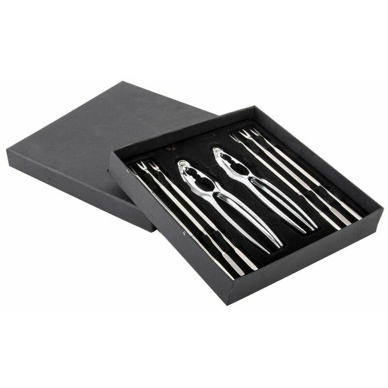 

Set De Utensilios Para Cocina Dkd Home Decor Acero Inoxidable (8 Pcs)