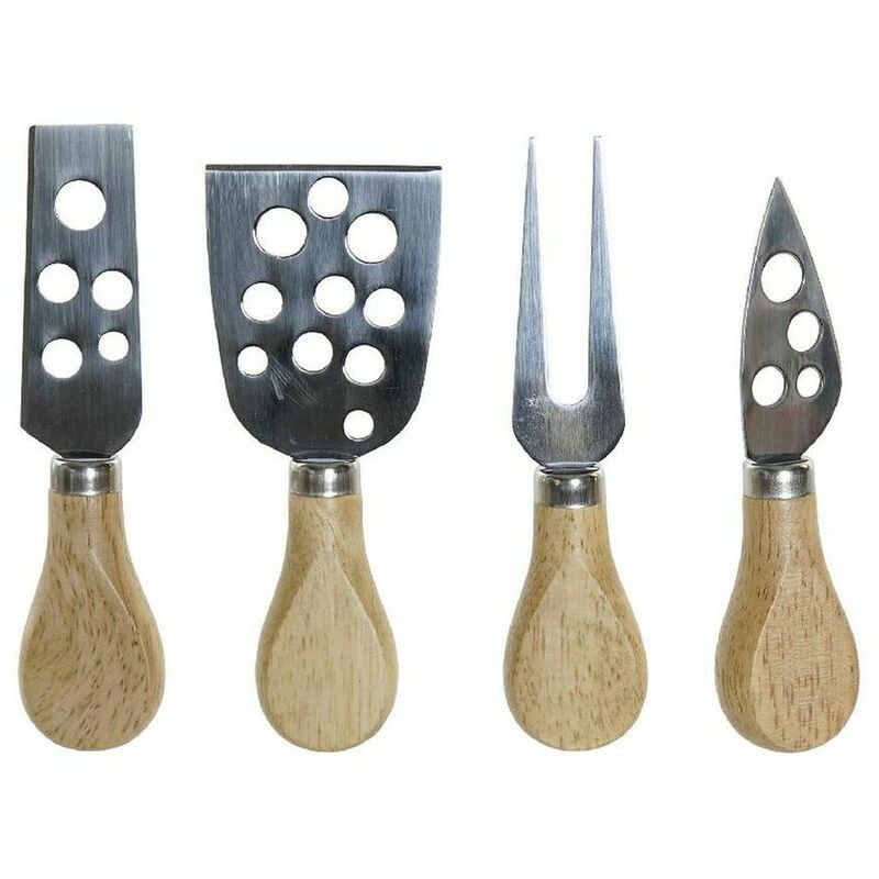 

DKD Home Decor Set de Utensilios para Cocina DKD Home Decor Acero Inoxidable Pino (4 pcs)