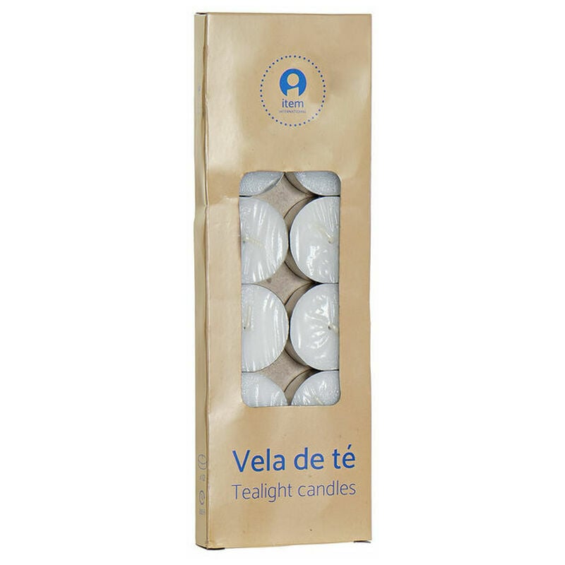 

Set de Velas (12 pcs) (3.7 x 3.7 x 1.4 cm) - Dkd Home Decor