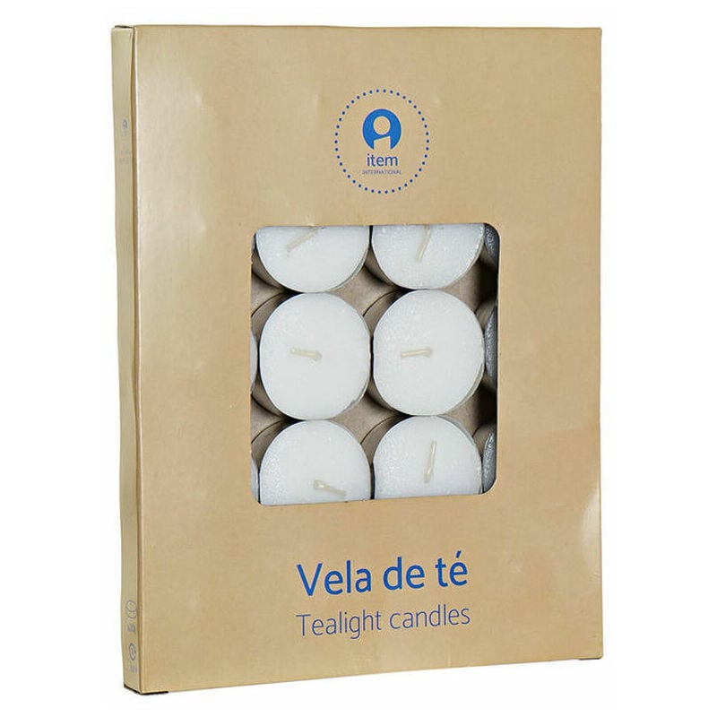 

DKD Home Decor Set de Velas DKD Home Decor (20 pcs) (3.7 x 3.7 x 1.4 cm)