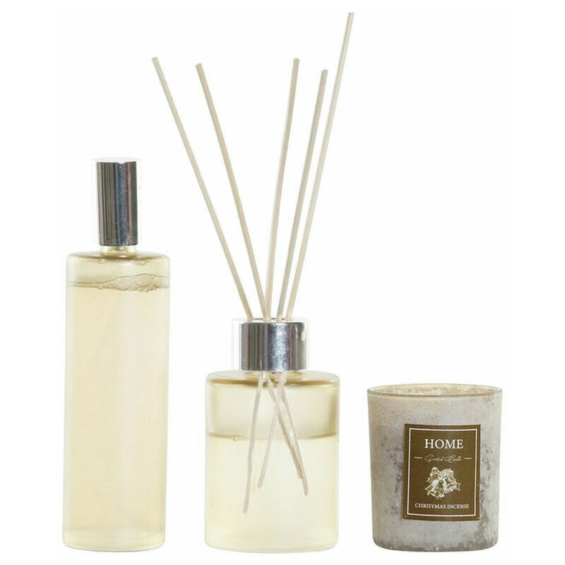 

DKD Home Decor Set DKD Home Decor Vela Ambientador (100 ml) (3 pcs)