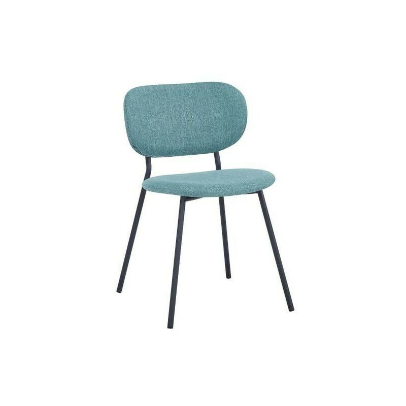 

Dkd Home Decor - Silla de Comedor Verde Poliéster Metal (52 x 47 x 77 cm)