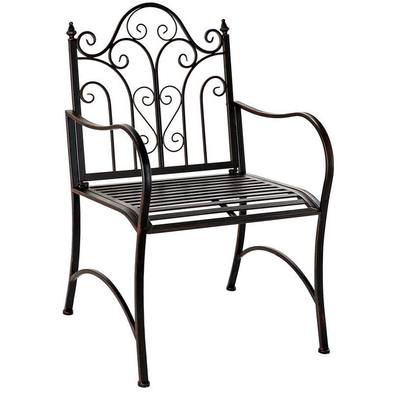 

Silla de Jardín Metal (60 x 63 x 95 cm) - Dkd Home Decor