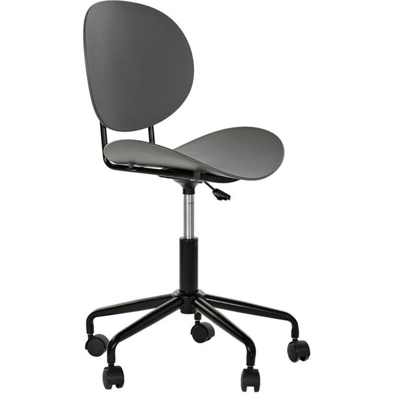 

Silla Metal Gris oscuro Polipropileno (PP) (51 x 46 x 86 cm) - Dkd Home Decor