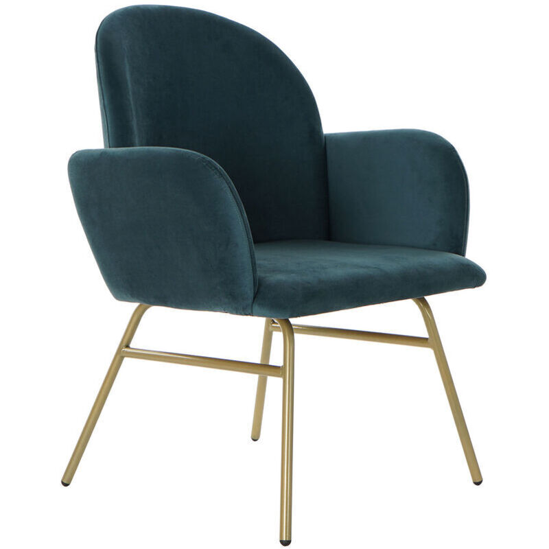 

Sillón Verde Poliéster Metal (63 x 65 x 85 cm) - Dkd Home Decor