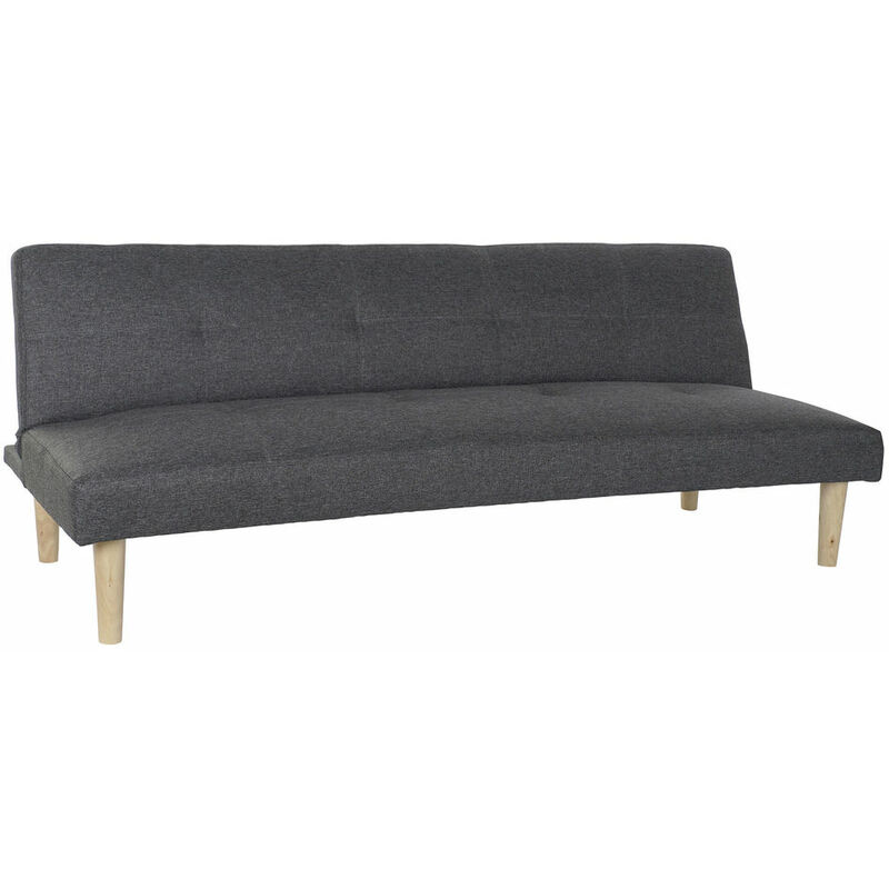 

Sofá Cama Poliéster Madera de caucho (180 x 68 x 66 cm) (180 x 86 x 38 cm) - Dkd Home Decor