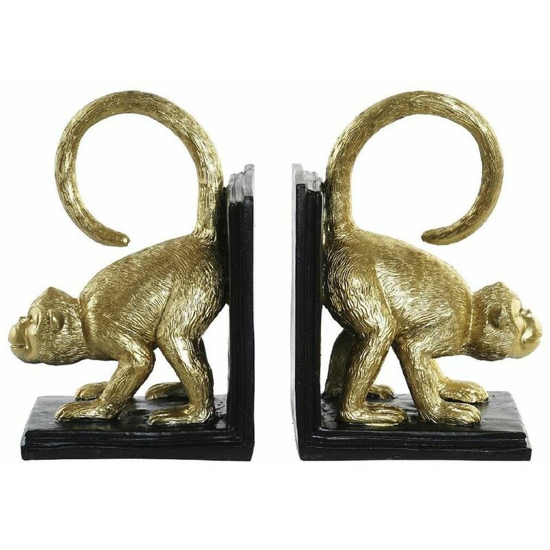 

DKD Home Decor Sujetalibros DKD Home Decor Resina Mono (13.5 x 10 x 19 cm) (2 pcs)