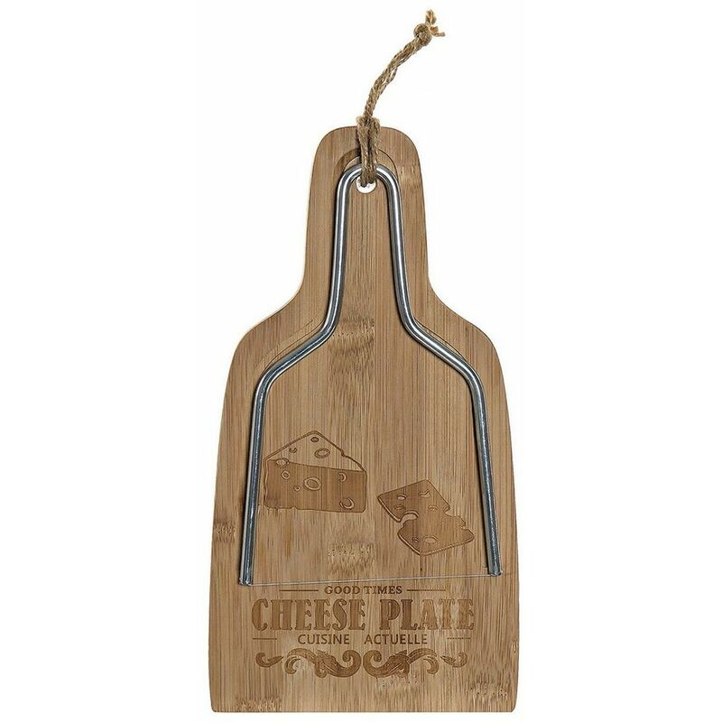 

LTD - Tabla De Cortar Dkd Home Decor Bambú Acero Inoxidable (15 X 28 X 2 Cm)