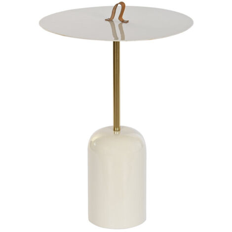 DKD Home Decor Table d appoint Gris 40x40x56 cm