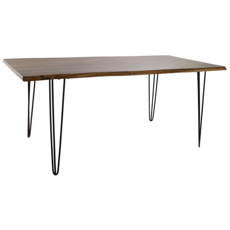 DKD Home Decor Table Marron Noir 180x87x76 cm