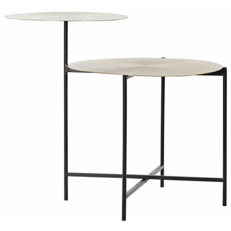 DKD Home Decor Tavolino ausiliario, alluminio, standard
