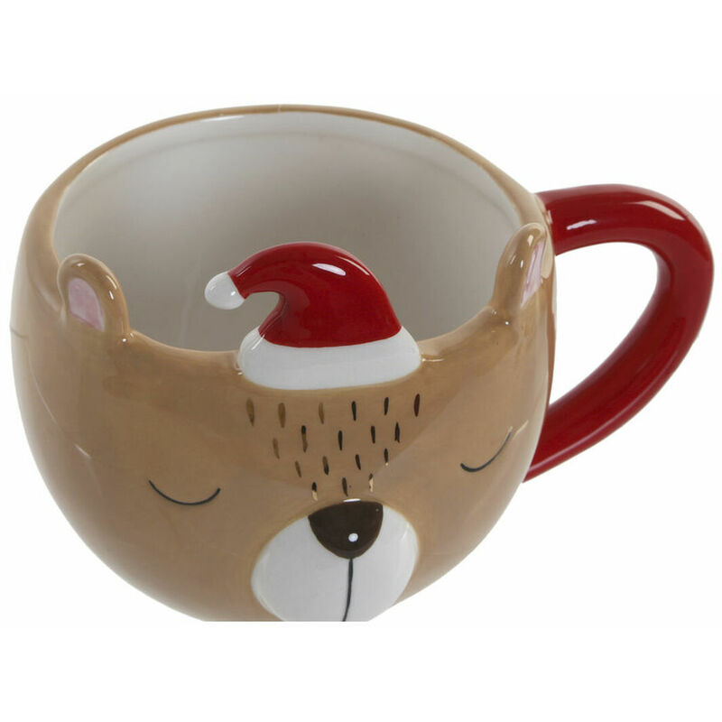 

DKD Home Decor Taza Mug DKD Home Decor Oso Navidad