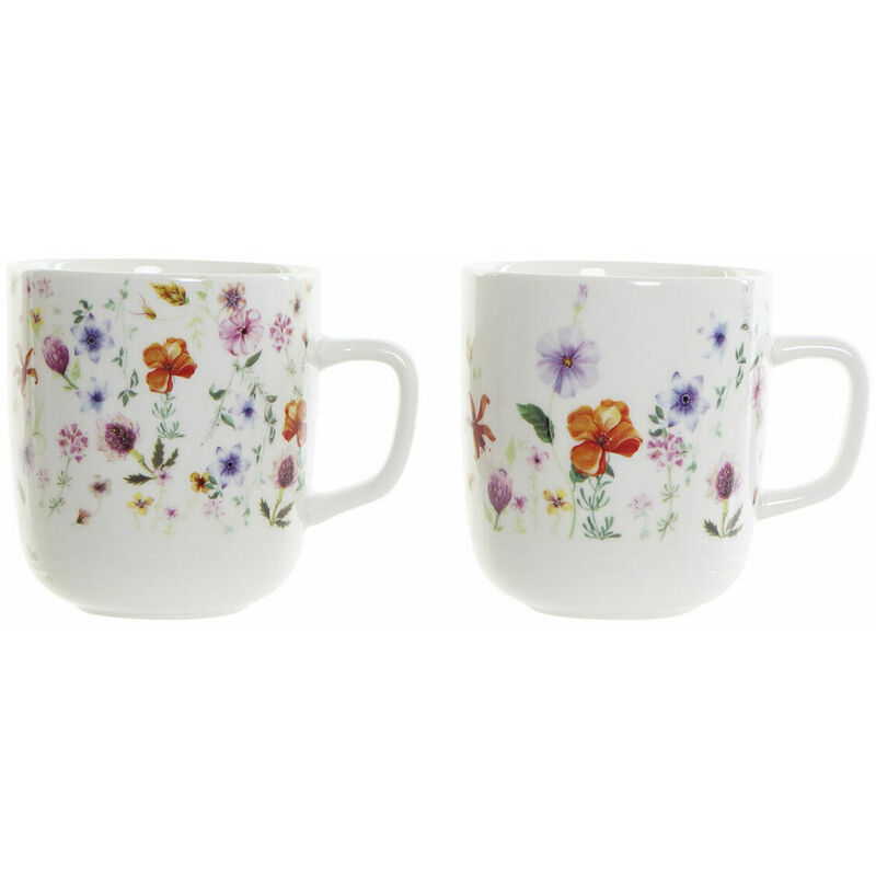 

LTD - Taza Mug Dkd Home Decor Porcelana (380 Ml) (2 Pcs)