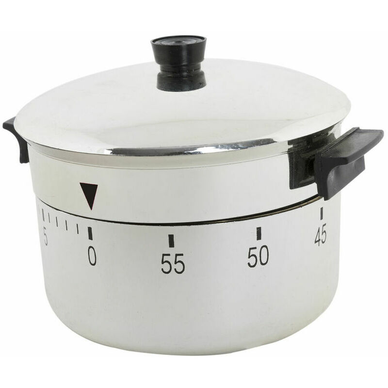 

Temporizador De Cocina Dkd Home Decor Abs (8 X 7 X 5 Cm)