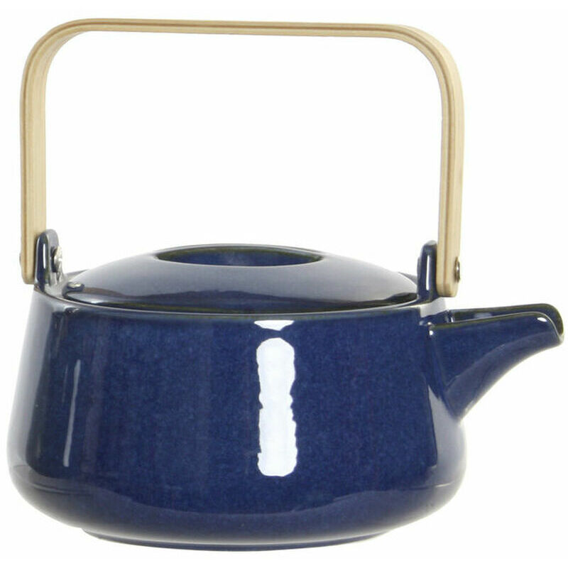 

DKD Home Decor Tetera DKD Home Decor Azul Bambú Porcelana (1 L)