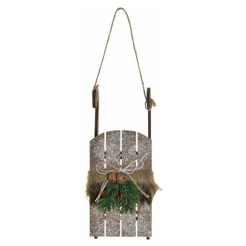 

Trineo Dkd Home Decor Navidad Madera (23 X 9 X 6 Cm)