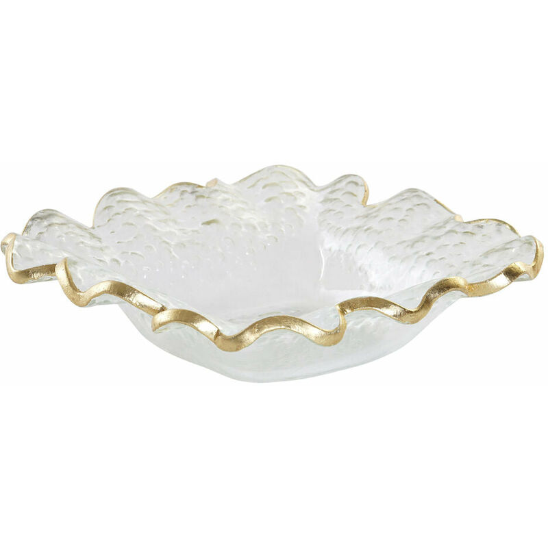 

Vaciabolsillos DKD Home Decor Cristal (23 x 23 x 6 cm)