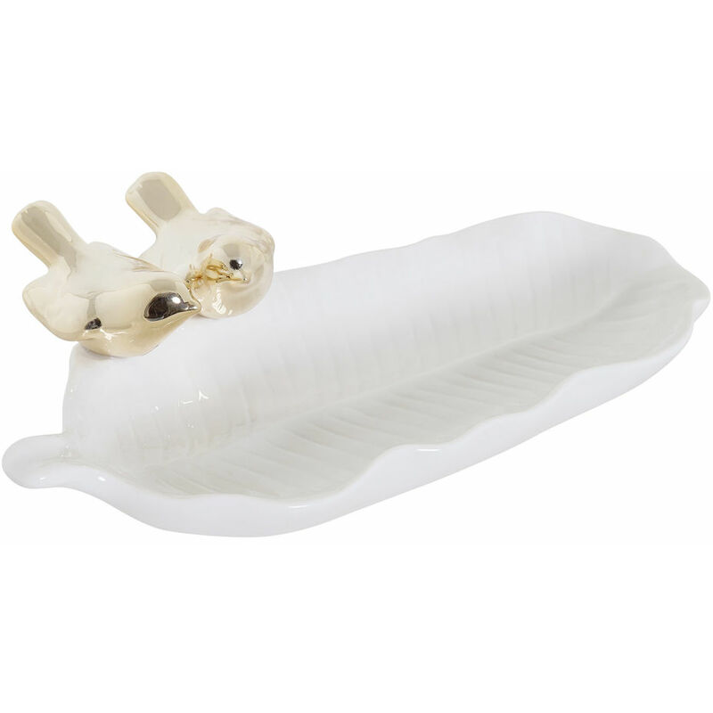 

DKD Home Decor Vaciabolsillos DKD Home Decor Pájaros Porcelana (24 x 13.5 x 6 cm)