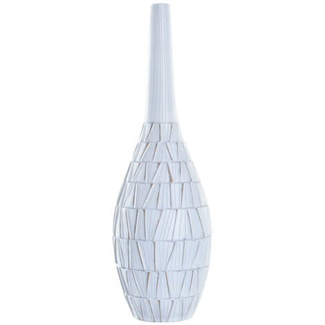 DKD Home Decor Vase Moderne Blanc 60 cm