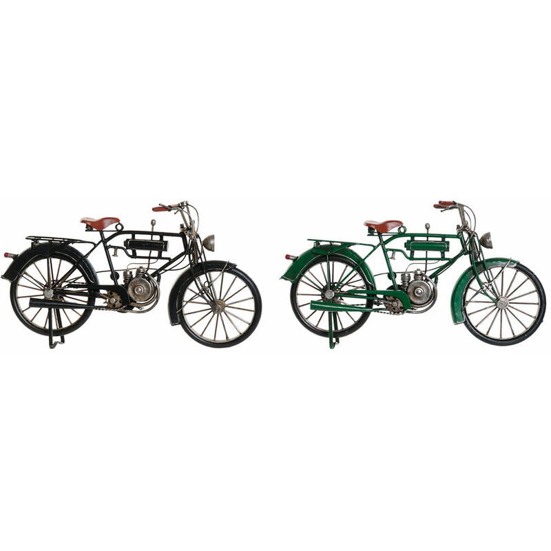 

Vehículo DKD Home Decor Bicicleta Vintage (2 pcs) (32 x 12 x 18 cm)