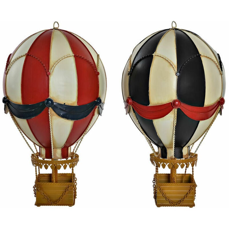 

Vehículo Decorativo Vintage (2 pcs) (24.5 x 24.5 x 42 cm) - Dkd Home Decor