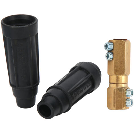 DKJ-35-1 und DKL-35 Stecker-Schnellverbinder für elektrische Kabel und Werkzeuge