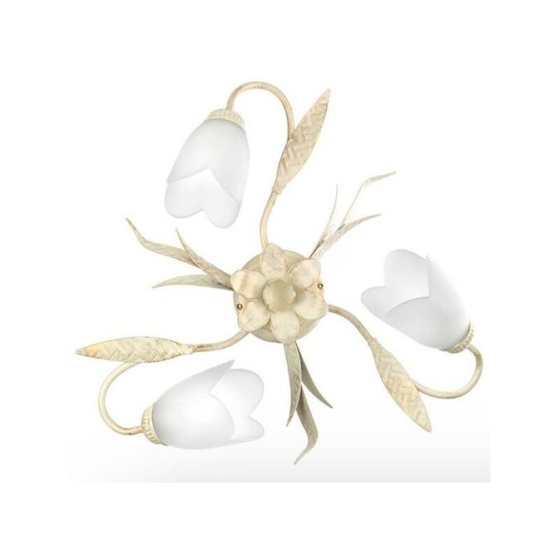 Onli Elfenbein - Dkl Italia Double Round 3 Light E14 - Dkl4250/Pl3a