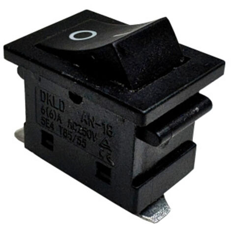 DKLD AN-18 Wippschalter Kippschalter 250V 6A 2Pin Schalter für Deltaschleifer uvm.