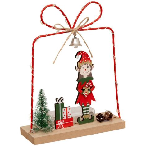 DKP INT LUTIN 20L H21 2ASS P - Feeric lights & christmas
