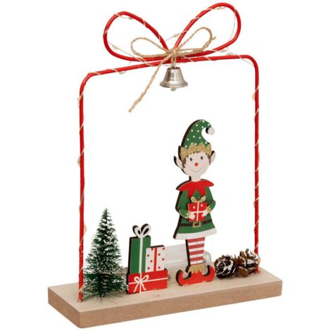 DKP INT LUTIN 20L H21 2ASS P - Feeric lights & christmas
