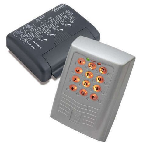 DKS1000T Metall-IP57-Tastatur-Kit + DKS1000R CARDIN-Modulschnittstelle DKS1000