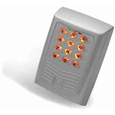 DKS1000T - TECLADO PARA SISTEMAS DE CONTROL DE PROXIMIDAD CARDIN DKS1000T AUTOMATIZACIÓN NUEVO