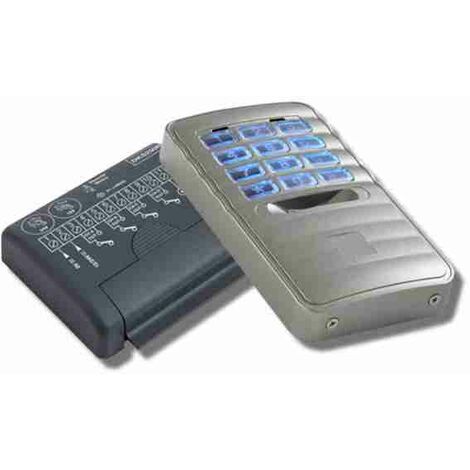 DKSDUAL - Kit teclado transpondedor + interfaz CARDIN DKSDUAL