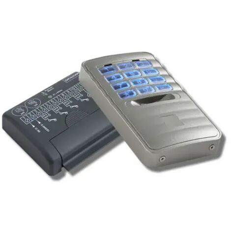 DKSDUAL - Transponder-Tastatur-Kit + CARDIN DKSDUAL-Schnittstelle