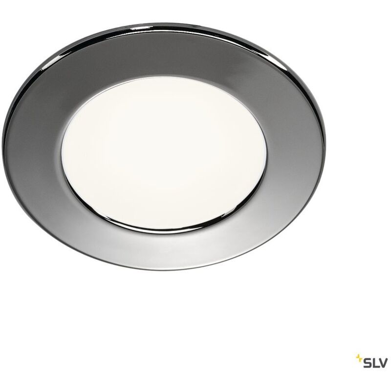 SLV - Dl 126 lampe led 3w de soffitto rotondo luce calda 3000k en tbd color cromo 112222