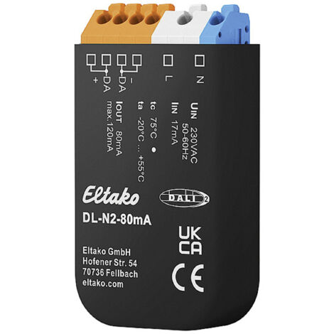 DL-N2-80mA Eltako  Netzteil    Unterputz