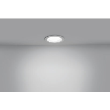 DL OASIS blanco LED 12W ø180mm 5K IP44