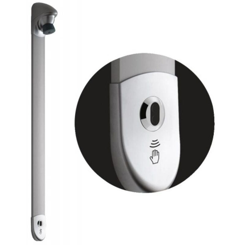 Presto - Colonne de douche dl 400 e-sensor à pile droit