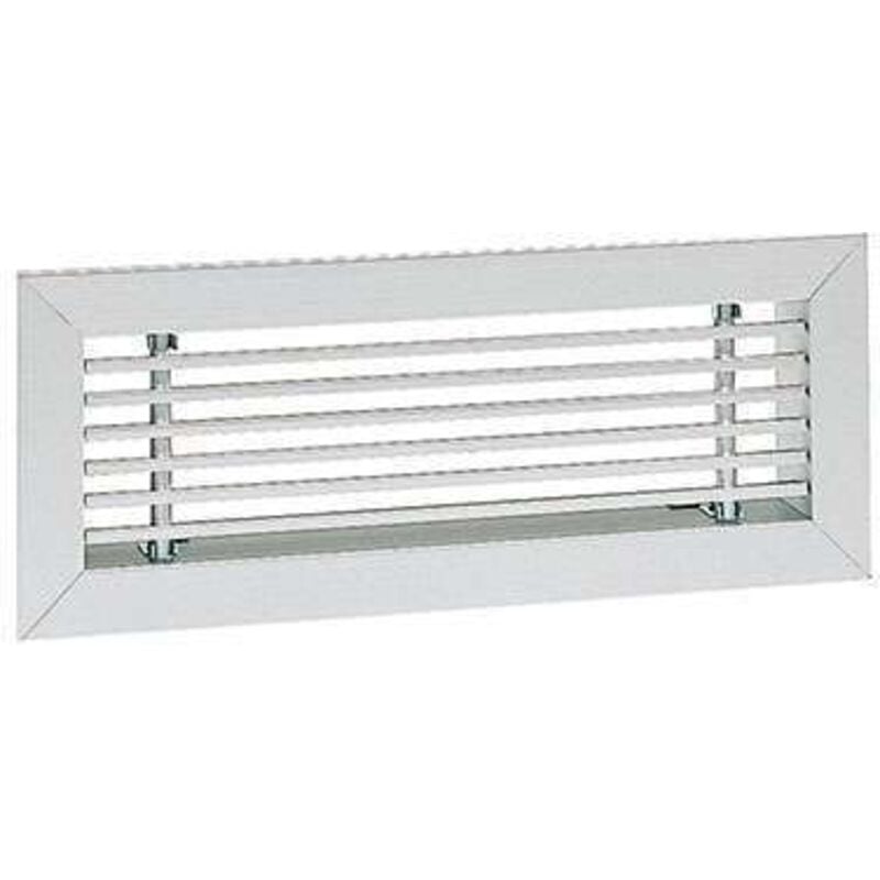 Atlantic - Grille de soufflage Montage mural ou en allège Couleur aluminium - dla 300X100 - 528220 528220