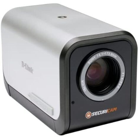 Dlink dcs-3415 professional ip internet security camera, fixed day and night, metal housing, 18x zoom, poe - sony 1/4 inch progr