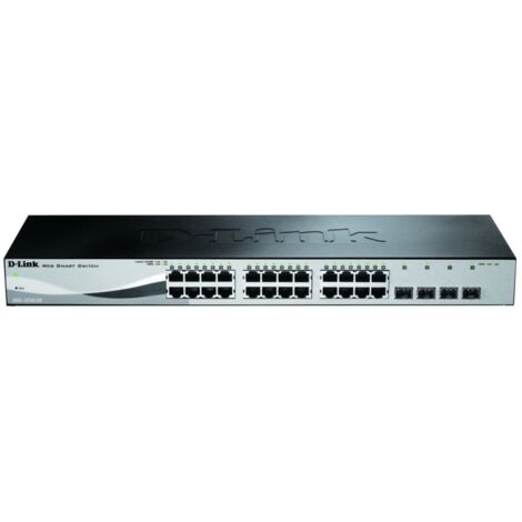 DLink Deutschland 28-Port Gigabit Switch DGS-1210-28/E