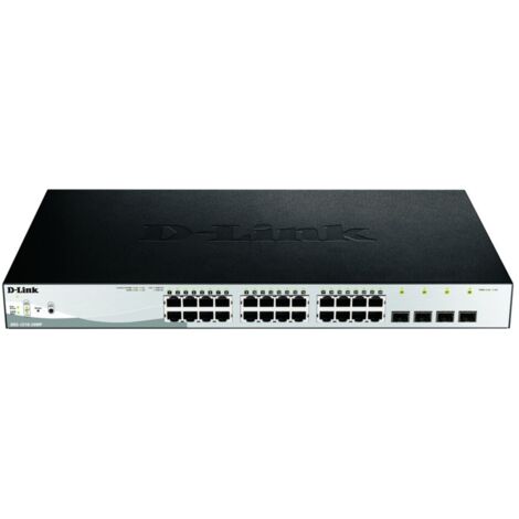 DLink Deutschland 28-Port PoE Gigabit Switch DGS-1210-28MP/E