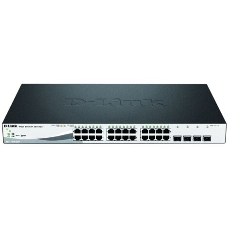 DLink Deutschland 28-Port PoE Gigabit Switch DGS-1210-28P/E