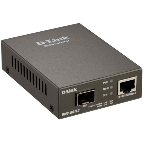 DLink Deutschland Ethernet SFP-Konverter DMC-G01LC/E