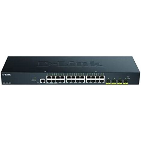 DLink Deutschland Gigabit Switch + 4x10G DGS-1250-28X/E