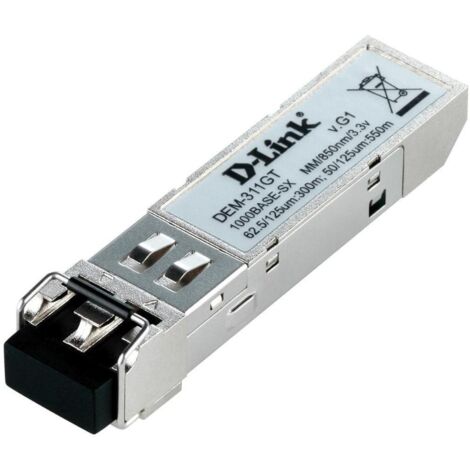 DLink Deutschland Mini GBIC Transceiver 1000BaseSX DEM-311GT