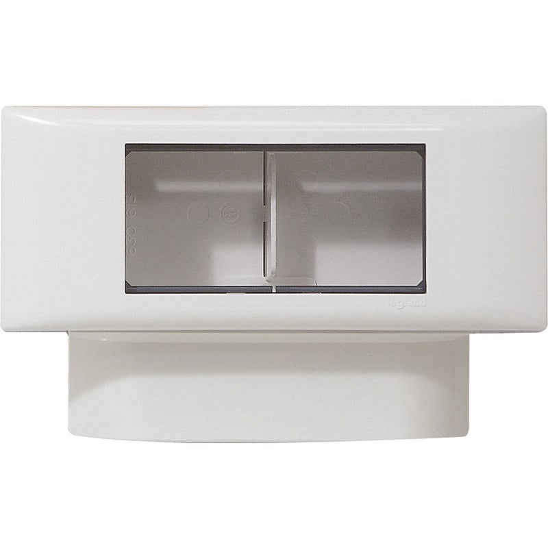 Legrand - Cadre double pour appareillage - Mosaic - pour moulures 12,5mm