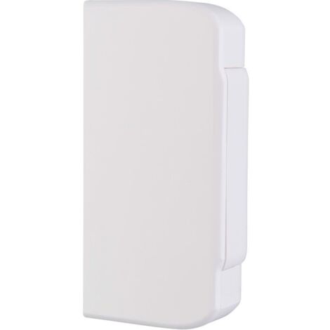 Legrand – Embout pour goulottes DLP monobloc 50x150mm blanc – Indice de protection IP40 – Résistance aux chocs IK07 – Fixation par vis ou collage