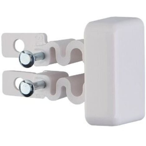 DLP EMBOUT BLANC 75X20 LEGRAND 030300