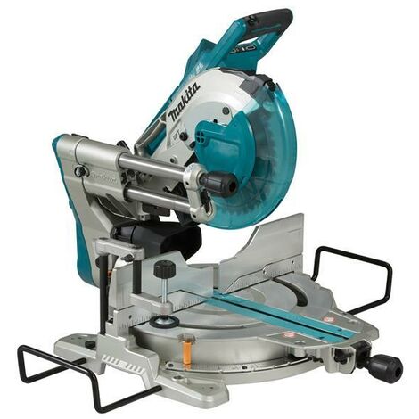 DLS110Z 260mm Slide Compound Mitre Saw 36V (2 x 18V) Bare Unit - MAKDLS110Z